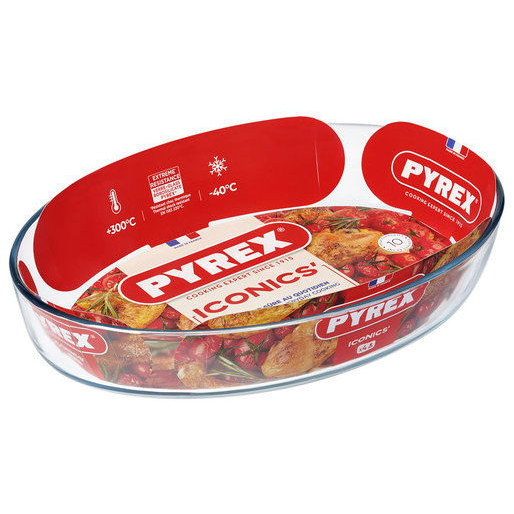 PYREX Sütőtál, ovális, 3,1 l (3137610000636)