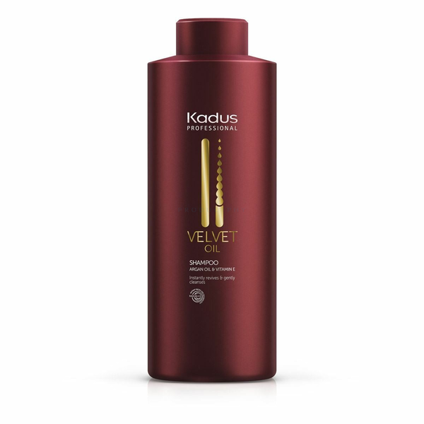 Kadus Professional, Velvet Oil, Hair Shampoo, For Smoothening, 1000 ml