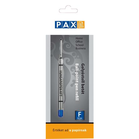 PAX Golyóstollbetét - 0.8mm / kék (PAX4030077B)