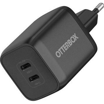 OB STANDARD EU WALL CHARGER 65W GAN - 1X USB-C 45W + 1X USB-C 20 (78-81342)