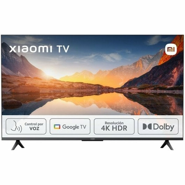 Телевизор Xiaomi LED TV A, 43" (108 см), Smart Google TV, 4K Ultra HD, Клас G ( Model 2024 )