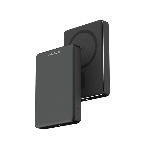 Dviced Ultrathin MagSafe 10000mAh fekete powerbank (DV400005)
