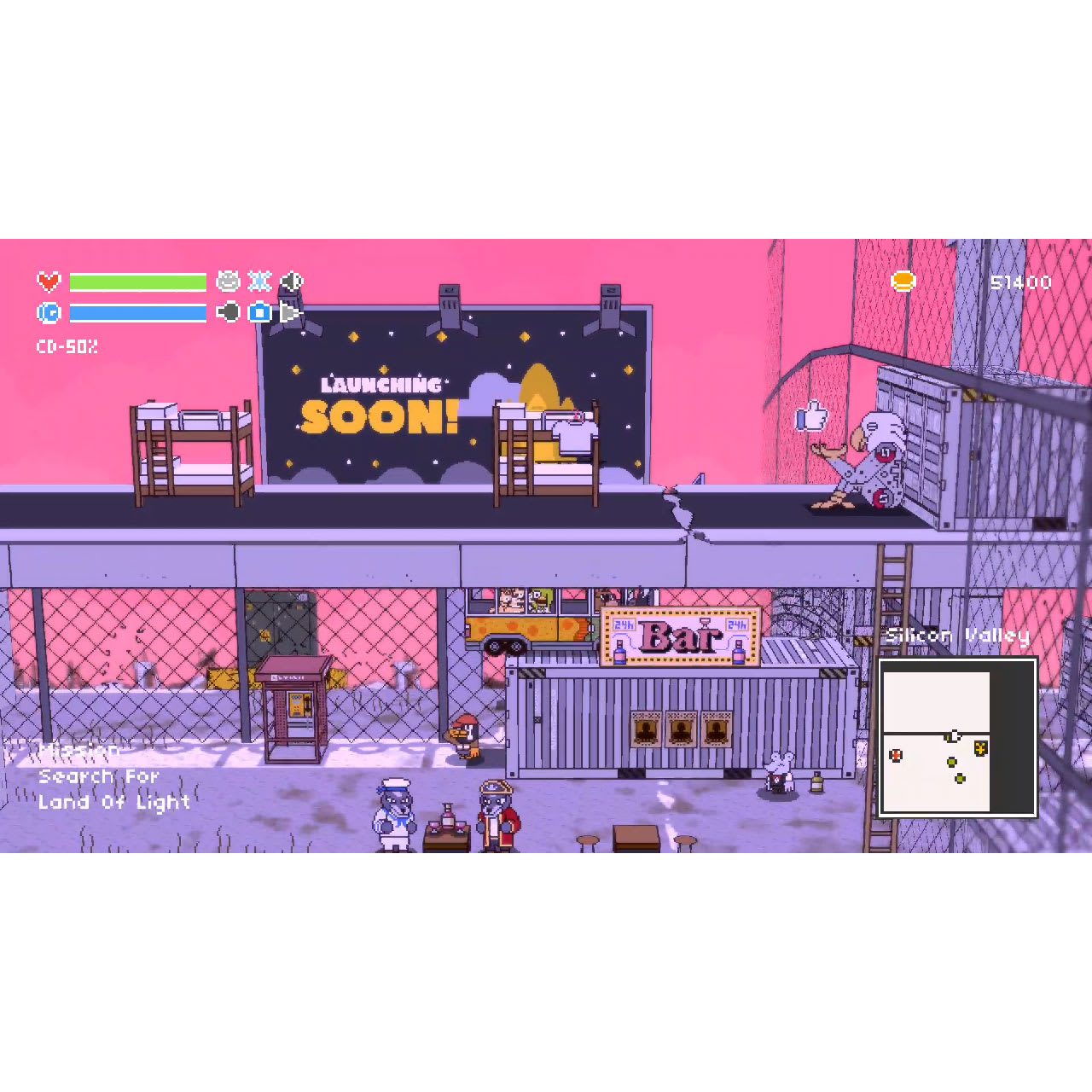 Wildbus (Nintendo Switch - elektronikus játék licensz)