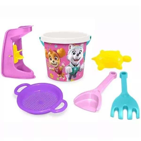 Wader: Mancs őrjárat, Skye és Everest homokozó szett - 6 részes (81553)