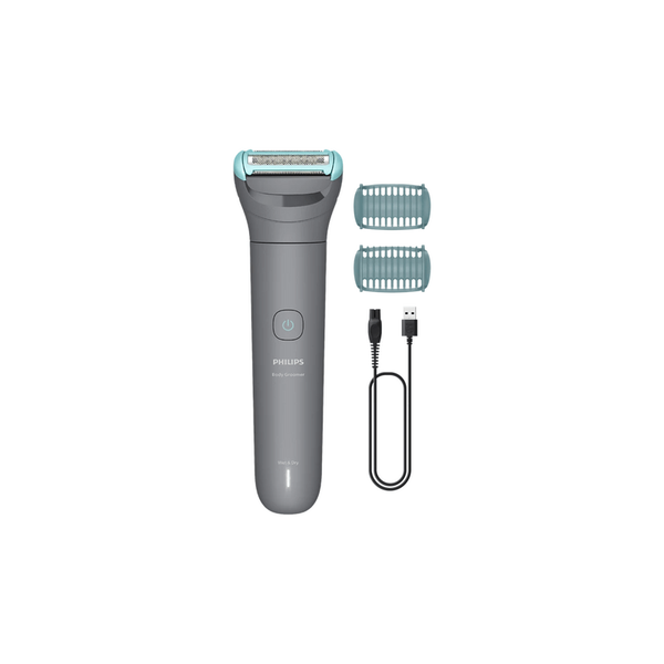Philips 3000 series BG3480/15 body groomer / barbermaskine Grå