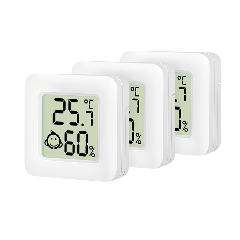 LogiLink SC0119 LCD Hő- és páratartalommérő (3 db) (SC0119)