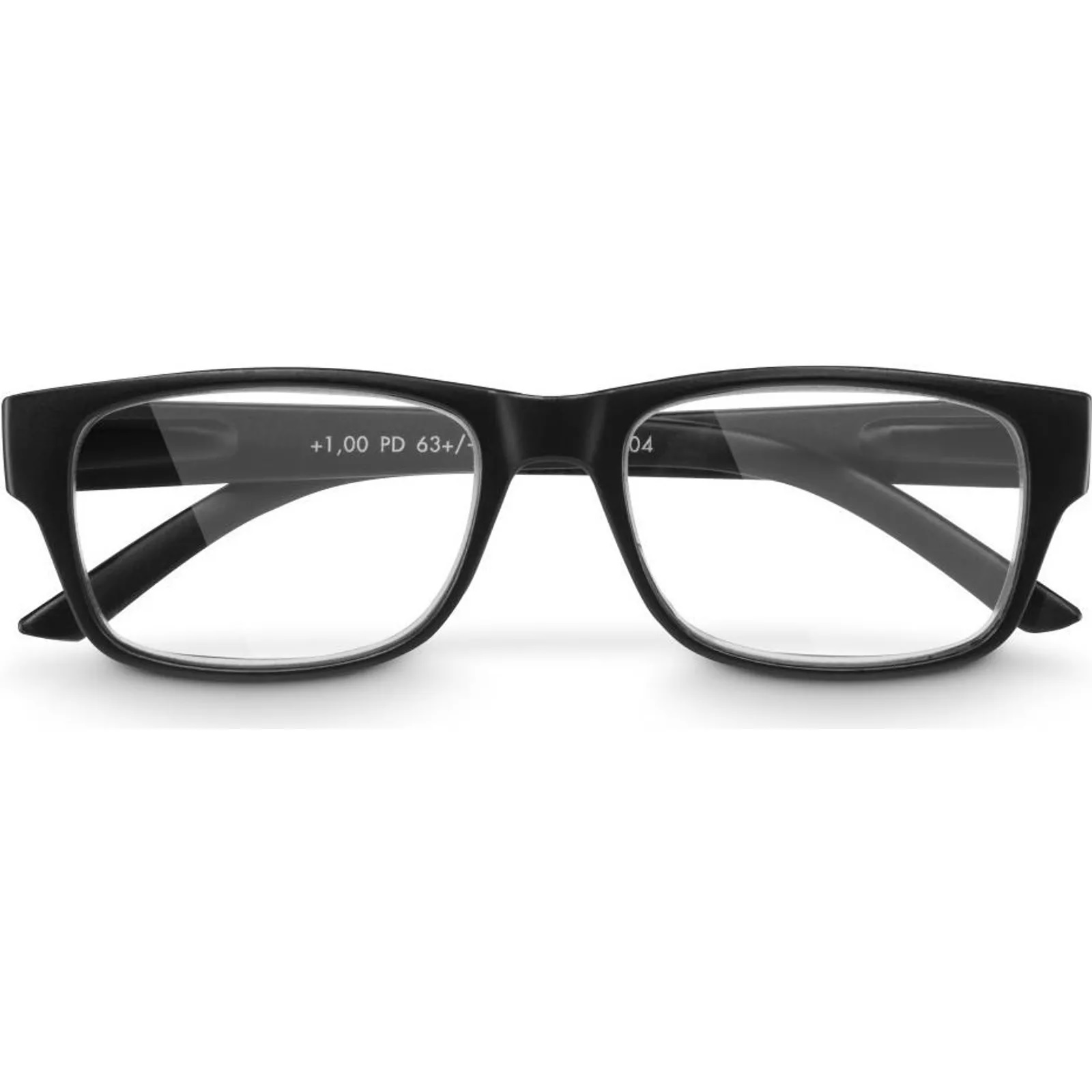 Hama 00096219 ochelari fashion Unisex Deptunghi Ramă completă Negru