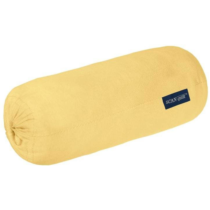 SCANquilt JERSEY SOFT lepedő, banánsárga, 90×200 cm (33371)