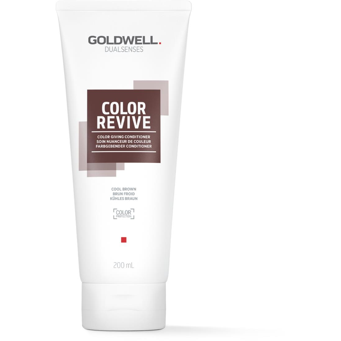GOLDWELL Dualsenses Color Revive Cool Brown 200 ml (4021609056287)