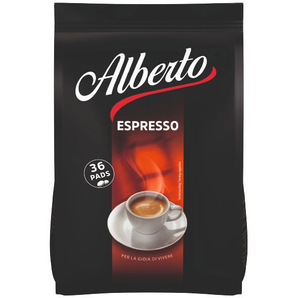 ALBERTO Espresso Pads 36x7g (4006581060088)