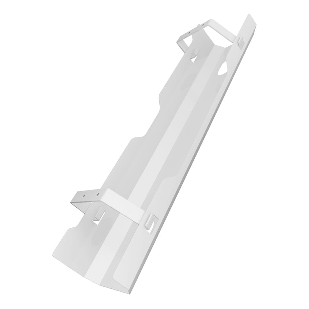 ICY BOX IB-EWA100W-CM Egyenes kábeltálca Fehér (IB-EWA100W-CM)