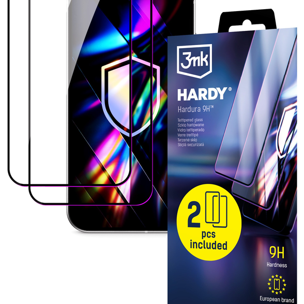 2x Silné tvrzené sklo 3mk Hardura 9H pro Sony Xperia 10 VII