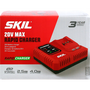 SKIL RED CR1E3123AA 20V Max 18 V 6 Ah gyorstöltő