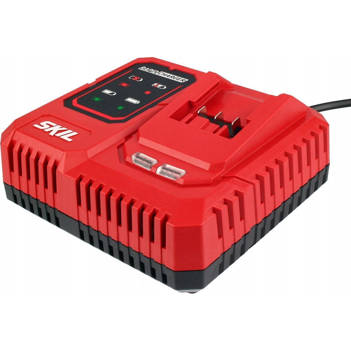 SKIL RED CR1E3123AA 20V Max 18 V 6 Ah gyorstöltő (CR1E3123AA)