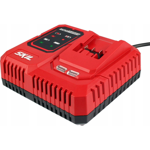 SKIL RED CR1E3123AA 20V Max 18 V 6 Ah gyorstöltő