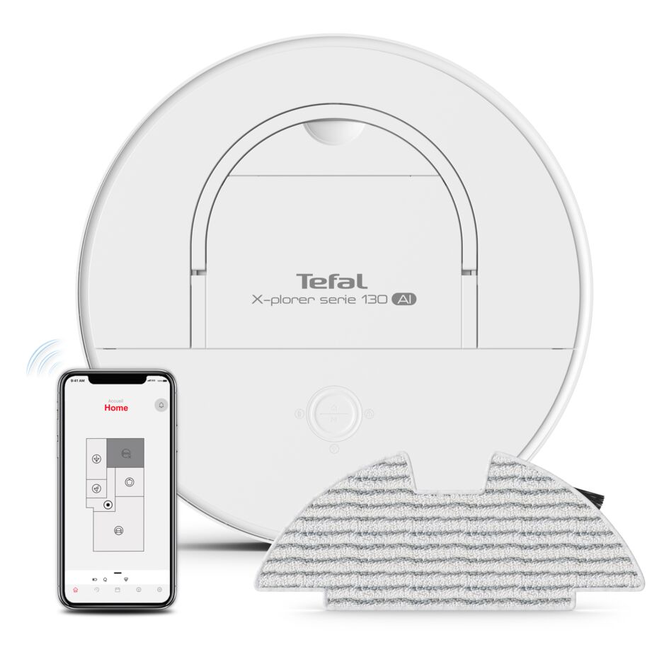 Tefal RG9077 X-Plorer Serie 130 AI Robotporszívó (RG9077)