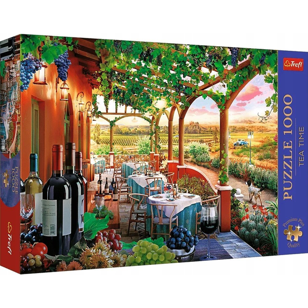 Trefl 10807 puzzle 1000 pz Landscape