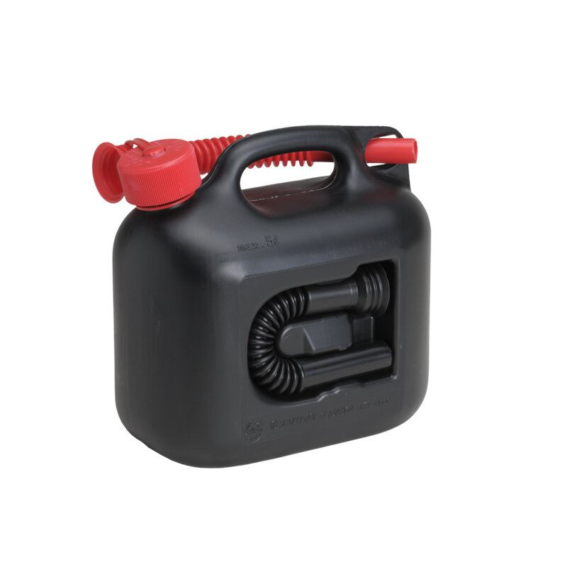 Hünersdorff Premium üzemanyag kanna 5l fekete (800300) (Hünersdorff800300)