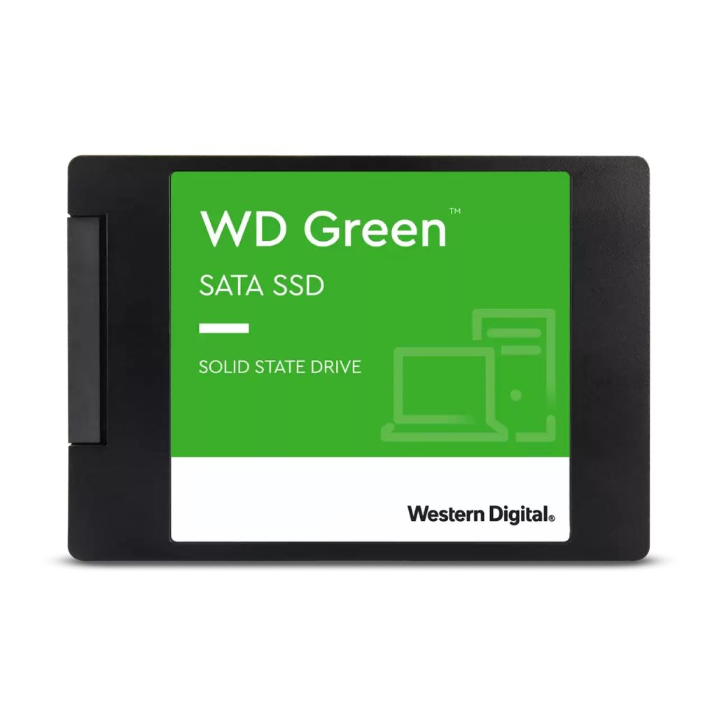 Western Digital WD Green 480GB 2.5" SATA3 SSD (WDS480G3G0A)
