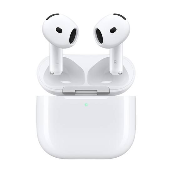 Bezdrátová sluchátka APPLE AirPods 4. generace (bílá)