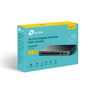 TP-Link LiteWave LS1210GP мрежов суич Неуправляем Gigabit Ethernet (10/100/1000) Захранване по Ethernet (PoE) Черен