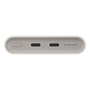 Безжична външна батерия Samsung, 2 x USB Type C, 10000 mAh, супер бързо зареждане 25 W, бежов