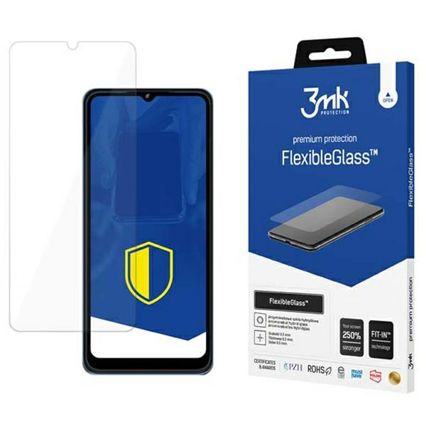 3MK FlexibleGlass T-Mobile T Phone5G / Revvl 6 5G Hybrid Glass