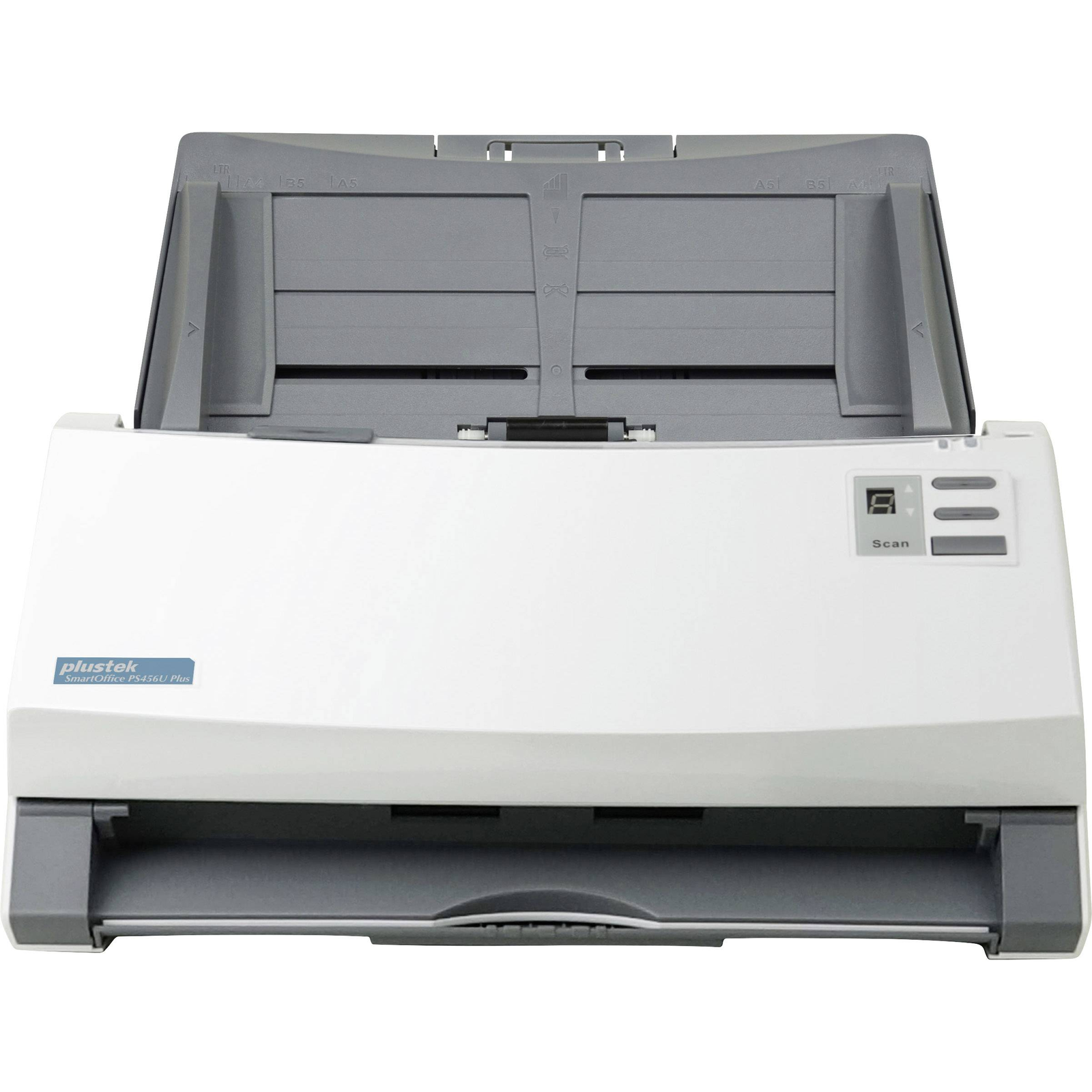 Plustek SmartOffice PS456U Plus ADF skener 600 x 600 DPI A4 Šedá, Biela (0298)