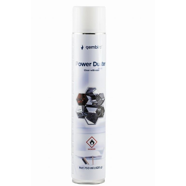 Stlačený vzduch Gembird 750 ml