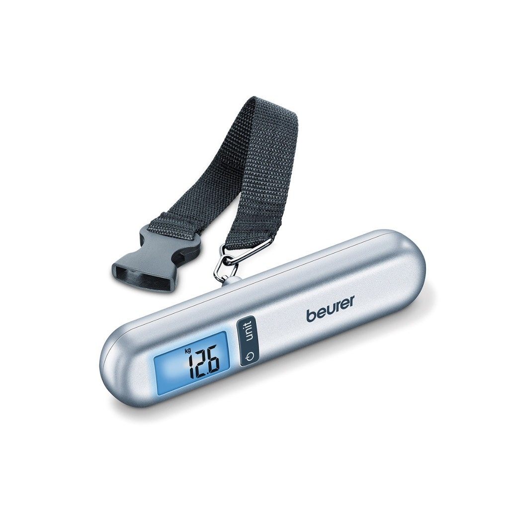 Beurer LS 06 Bőrönd mérleg mérőszalaggal - Ezüst (732.12)