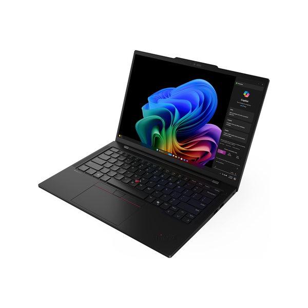Lenovo ThinkPad T14s Gen 6 (Intel) Copilot+ PC Intel Core Ultra 7 258V Ноутбук 35,6 см (14") WUXGA 32 GB LPDDR5x-SDRAM 512 GB SSD Wi-Fi 7 (802.11be) Windows 11 Pro NORDIC Черен