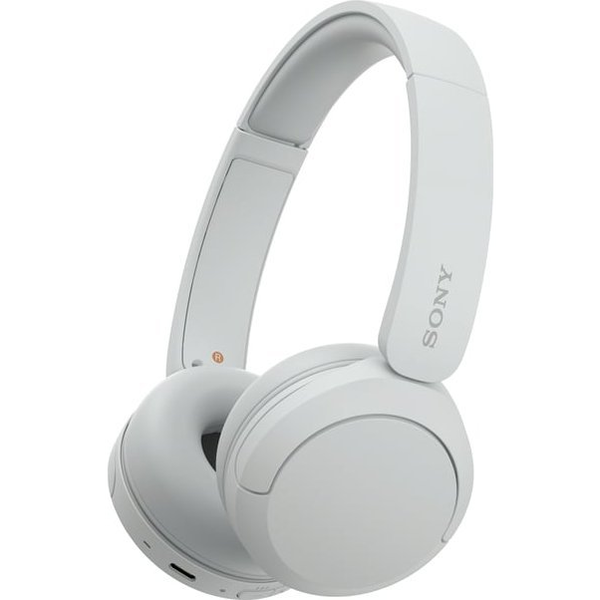Căști fără fir Sony WH-CH520, albe