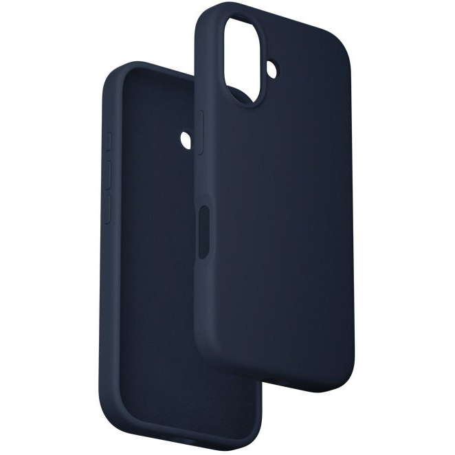 Vention iPhone 16 Liquid szilikon MagSafe tok - Midnight Blue (KUHL0-10)