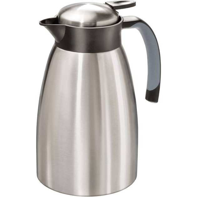MATO interpräsent Termokanna Nemesacél (matt), Fekete 1.5 l (4477) (4477)