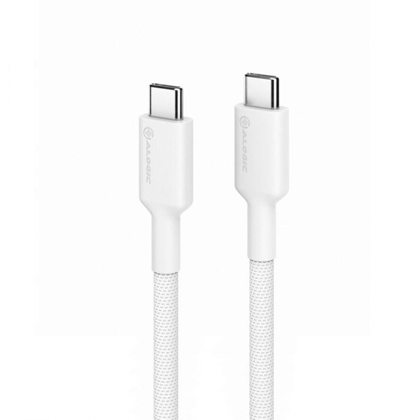 ALOGIC ELPCC202-WH USB-kabel USB 2.0 2 m USB C Hvid