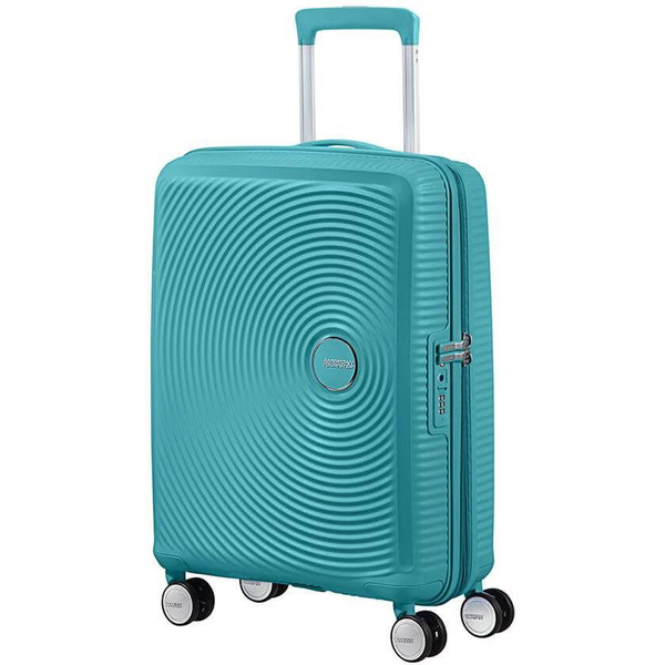 American Tourister Soundbox Spinner 55/20 EXP TSA Turquoise Tonic