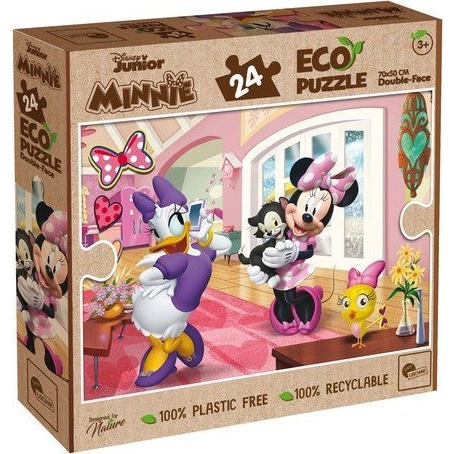 Disney Minnie egér - 24 db-os eco maxi puzzle (304-91812)