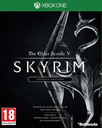 Игра The Elder Scrolls Skyrim Special Edition за Xbox One