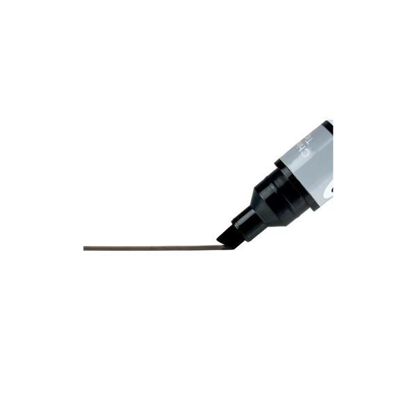 Nobo 4mm Táblamarker készlet - Fekete (4 db / csomag)