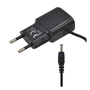 Hálózati töltő, régi Nokia készülékekhez, 5V / 600 mAh, fekete
