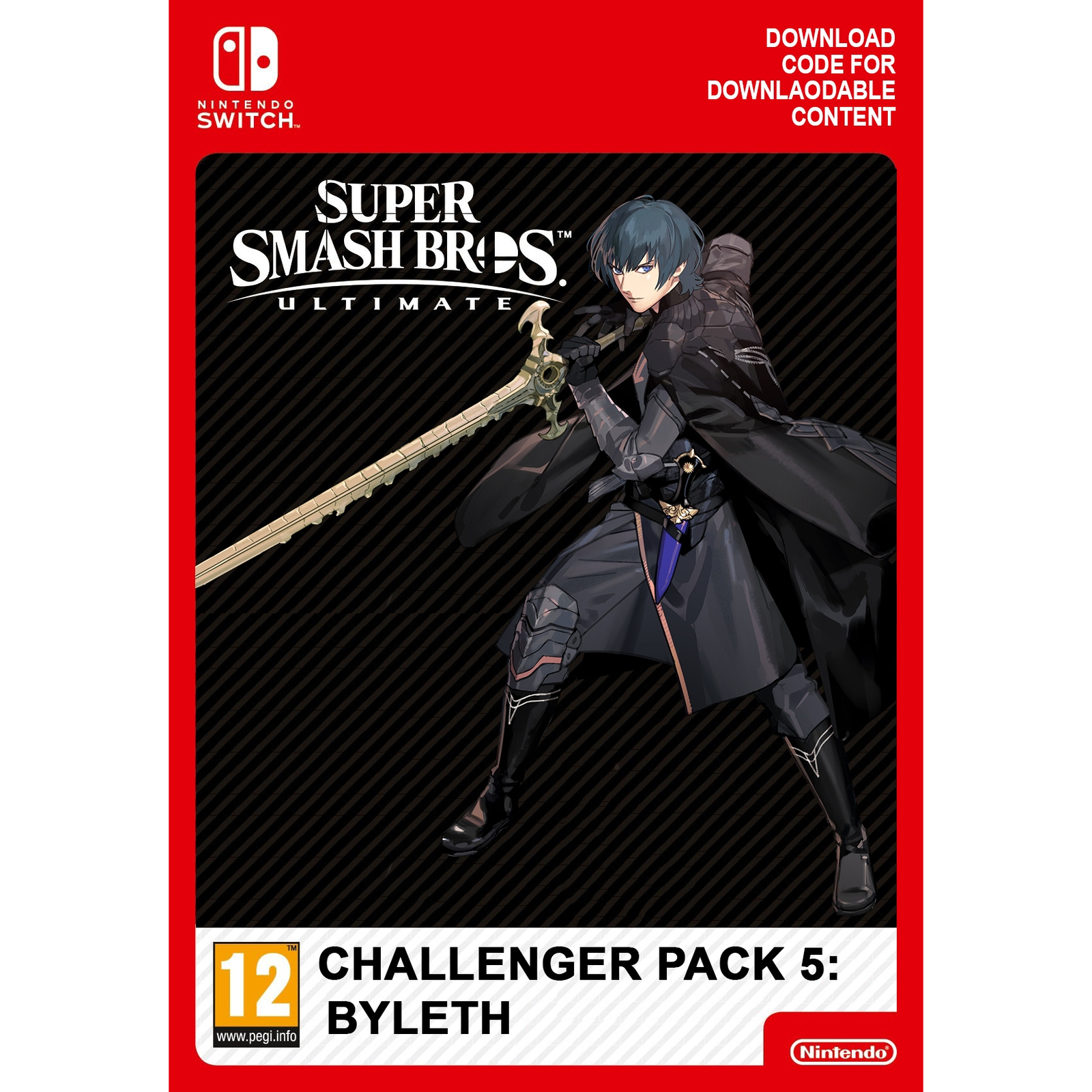 Super Smash Bros. Ultimate - Challenger Pack 5: Byleth (Nintendo Switch - elektronikus játék licensz)