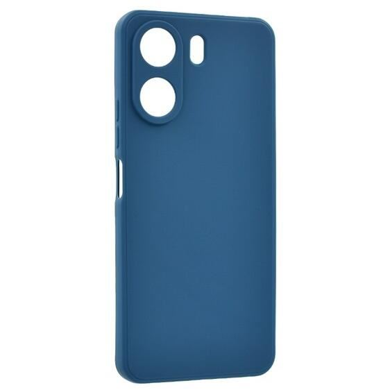 Gigapack Xiaomi Poco C65 szilikon tok matt sötétkék (GP-153826) (GP-153826)