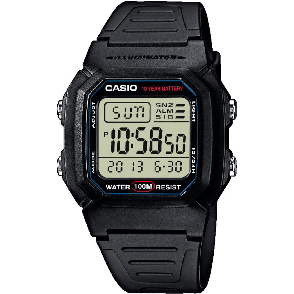 CASIO W 800-1 (4971850437253)
