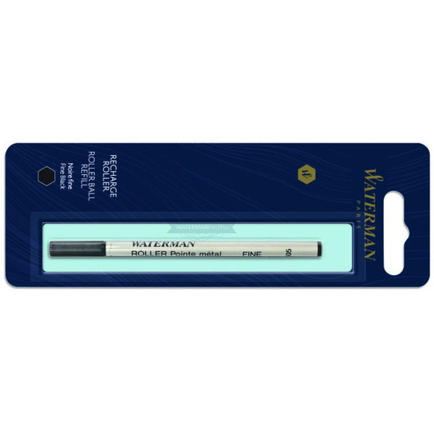 WATERMAN Rollerballmine Schwarz 1 Blister (1964019) (1964019)