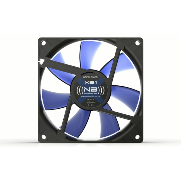Noiseblocker BlackSilent XE1 92mm
