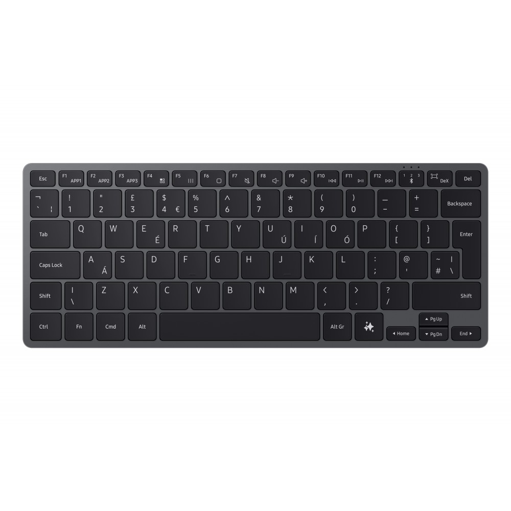 Клавиатура Samsung Smart — OSAM-EJ-B7800BBE, сива