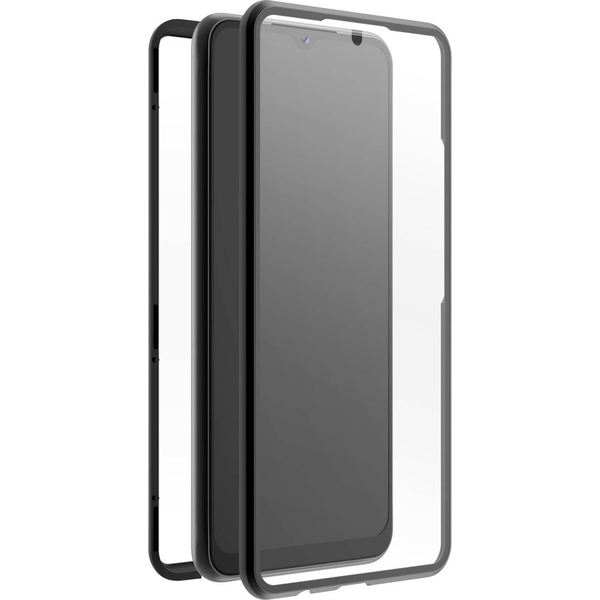 Black Rock 360° Cover Samsung Galaxy A22 5G tok fekete (2150TGC02)