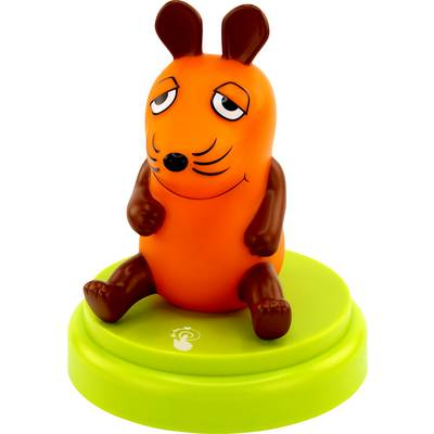 LED-es éjszakai fény időzítővel, (der Maus) narancs, Ansmann 1800-0016-510 (1800-0016-510)