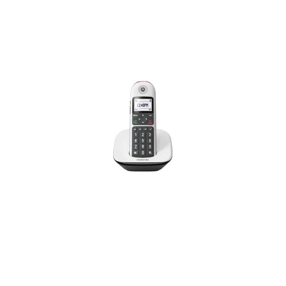 Motorola CD5001 Wireless Asztali telefon - Fehér (G31000X18W1AWE(ES))