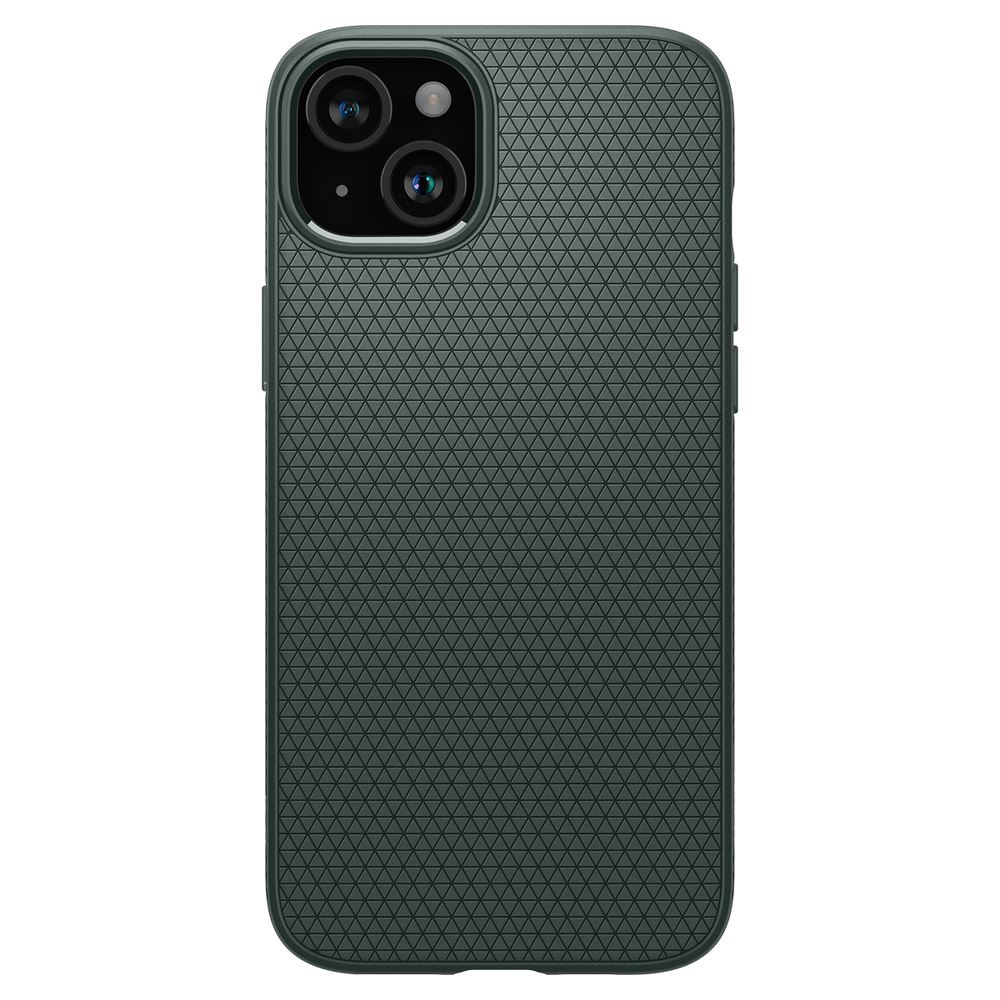 Spigen Liquid Air iPhone 15 tok zöld (ACS06792) (ACS06792)
